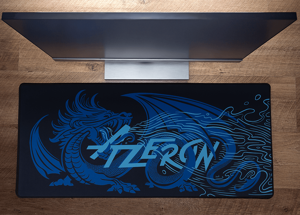 Azeron Mousepad