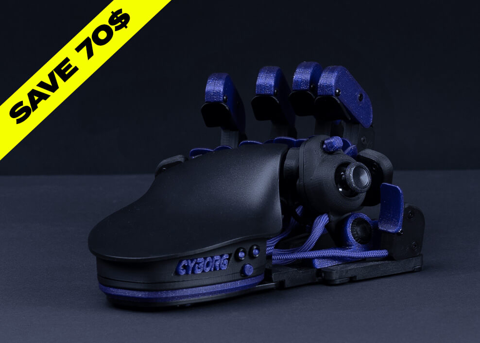 Azeron Cyborg Compact パープル Galaxy Purple Cyborg II Compact – Azeron