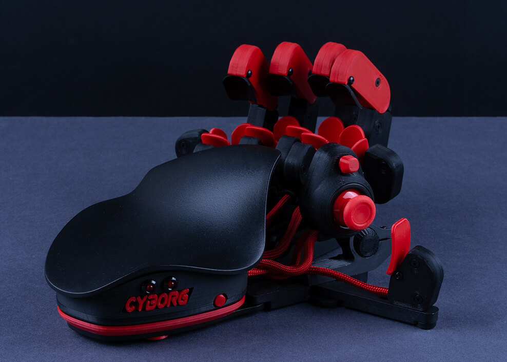 Azeron Cyborg Gaming Keypad